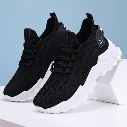 👟 60% RABATT! 💃 Dam Sneakers – Bekväma, Andningsaktiva & Perfekt för Vardagens Äventyr ✨