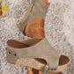 👡 50% RABATT! ✨ Damsandaler med Dubbar – Trendigt Design, Bekväm Passform & Perfekt För Sommaren ☀️