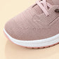 👟 60% RABATT! 🚶‍♀️ Dam Lätta Andningsbara Slip-On Fritidsskor – Bekväma, Lätta & Perfekta för Vardag & Promenader 🌸