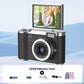 📸 50% RABATT! 🔥 4K HD Digitalkamera med Flipskärm – Autofokus, 16X Digitalzoom & Perfekt För Vloggning & Fotografering ✨