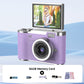 📸 50% RABATT! 🔥 4K HD Digitalkamera med Flipskärm – Autofokus, 16X Digitalzoom & Perfekt För Vloggning & Fotografering ✨