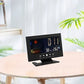 🌡️ 50% RABATT NU! ✨ Digital LED Temperatur- & Fuktighetsmonitor - Väderprognos med Väckarfunktion för Hemmet eller Kontoret 📊⏰