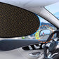 🚗 50% RABATT! ⏳ Universal bil sidofönster solskydd – UV-skydd & enkel att montera – Nätmaterial, rullbart & perfekt för barn eller husdjur i baksätet – håller bilen sval och skyddad ☀️