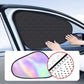 🚗 50% RABATT! ⏳ Universal bil sidofönster solskydd – UV-skydd & enkel att montera – Nätmaterial, rullbart & perfekt för barn eller husdjur i baksätet – håller bilen sval och skyddad ☀️