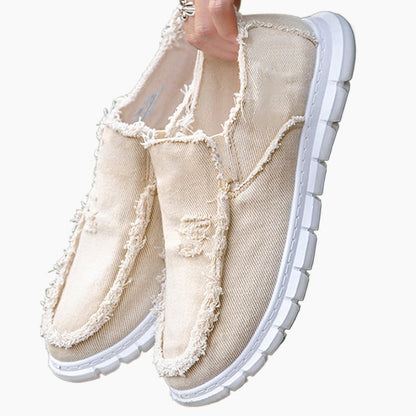 👟 50% RABATT! ☁️ Canvas-skor utan snörning – Lätta, bekväma & andningsbara – perfekta för vardagsbruk, resor eller lediga sommardagar 🌞