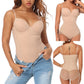 👙 50% RABATT! 💃 Shapewear-Bodysuit med Behå – Rynkad, Smalande & Justerbar Midja – Smid Passform & Komfort ✨