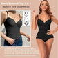 👙 50% RABATT! 💃 Shapewear-Bodysuit med Behå – Rynkad, Smalande & Justerbar Midja – Smid Passform & Komfort ✨