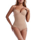 👙 50% RABATT! 💃 Shapewear-Bodysuit med Behå – Rynkad, Smalande & Justerbar Midja – Smid Passform & Komfort ✨
