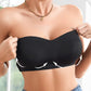 💜 KÖP 1, FÅ 1 GRATIS! 👙 Strap-free trådlös dam-BH med sidoknäppning – Mjuk & andningsbar – Ger naturlig lyft utan tryck – perfekt för axelbandsfria toppar eller festklänningar ✨