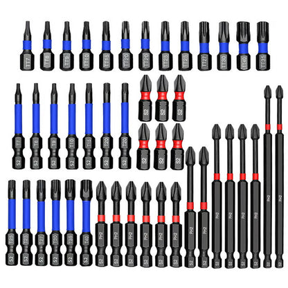 🧲 60% RABATT! 🔩 Magnetskruvmejselsats med Phillips & Torx – 15 Delar, Robusta Bits & Snabbväxlingssystem ⚡