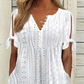 👗 50% RABATT NU! 🌸 Elegant V-ringad klänning med urtagning för kvinnor – Smyckande, luftig & perfekt för sommarfester eller romantiska kvällar 💃