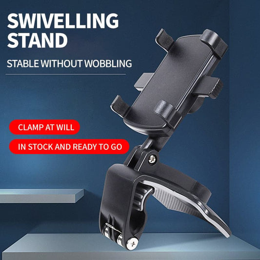 📱 KÖP 1 FÅ 1 GRATIS! 🔥 Instrumentbräda Mobiltelefonhållare - Universellt Fäste med 360° Rotation, Säker och Enkel Installation 🚗📦