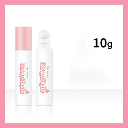 🧴 50% RABATT! 👕 Roll-on halkfritt transparent lim för kläder och hud – Fästning utan rester, osynligt & vattenbeständigt – perfekt för bälten, urringningar eller axelband – diskret hållbarhet hela dagen ✨