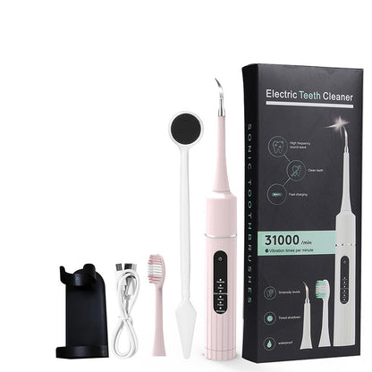 🦷 50% RABATT! ⚡ Professionell Ultraljudstandrengörare – Multifunktion, 3 Hastigheter & Tyst Design 🌟