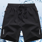 🩳 50% RABATT! 🔥 Herrars elastiska sommarshorts – Andningsbara, dragkedjefickor & stretchig passform – Perfekta för sport, resa eller varma dagar – bekväma och praktiska ☀️