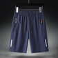 🩳 50% RABATT! 🔥 Herrars elastiska sommarshorts – Andningsbara, dragkedjefickor & stretchig passform – Perfekta för sport, resa eller varma dagar – bekväma och praktiska ☀️