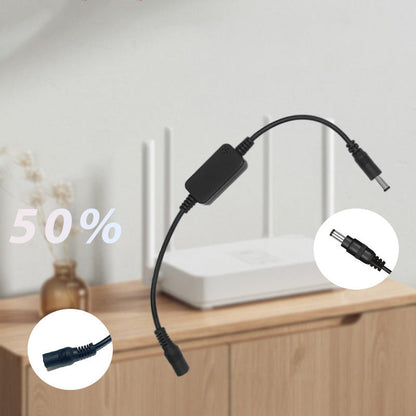 🔌 KÖP 1 FÅ 1 GRATIS! ⚡ 24 Timmar Timer Router Rebooter Kabel - Automatisk Återstart för Stabil Internetanslutning, Ingen Manuell Inställning Krävs 🌐📦
