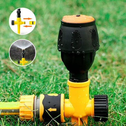 🏡KÖP 2 FÅ 1 GRATIS✨360° roterande automatisk bevattningssystem Trädgård Gräsmatta Sprinkler Uteplats