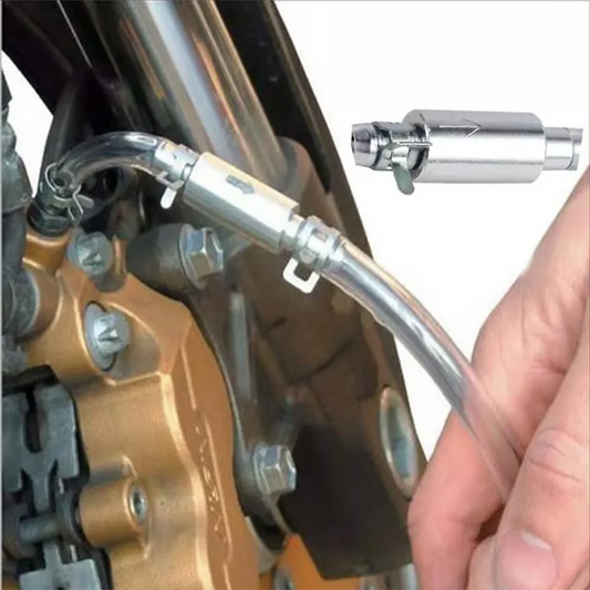 🔧 KÖP 2, FÅ 1 GRATIS! 🚗 Bromsslang – Praktisk Dräneringshjälp, Backventil & Kompatibel med Bil/Motorcykel – Professionellt Resultat ✨