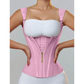 👙 50% RABATT NU! ⏳ Damernas midjekorsett linnen – Fast magekontroll & U-formad push-up – Formning & återhämtning – perfekt under klänningar eller till vardags 🌸