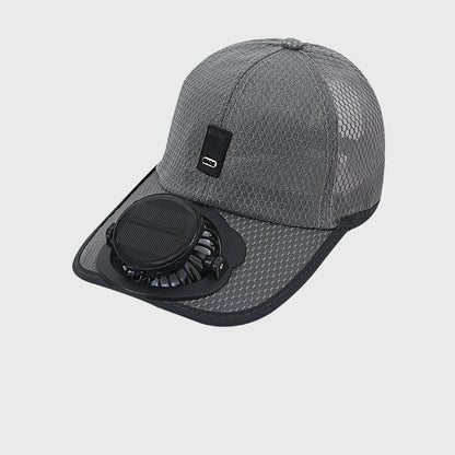 🧢 50% RABATT! ☀️ 2026 Ny Ultralätt Basebollkeps med UV-skydd & Solfläkt – Andningsbar, Kylande & Perfekt För Utomhusaktiviteter 🏖️