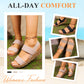 👡 50% RABATT! 🔥 Halkfria Fritidssandaler för Damer med Breda Elastiska Remmar – Bekväm, Stabil & Perfekt För Sommaren ☀️