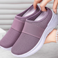 👟 50% RABATT NU! ☁️ Dam moln komfort slip-ons – Andningsbart nät & anti-halk sula – Lättviktiga gåskor – mühelösa casual sneakers 🚶‍♀️