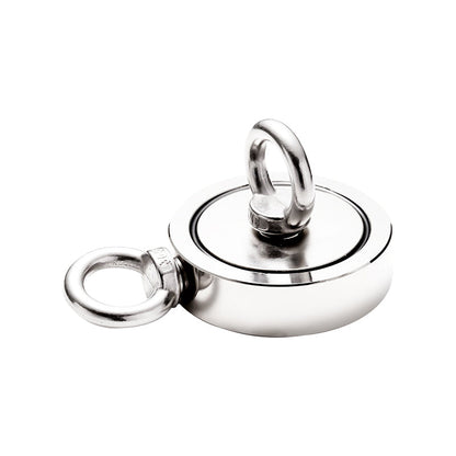 🎣 50% RABATT! ⛑️ Dubbelsidig Magnetisk Fiskeåtervinningsring – Stark Magnet, Universell Användning & Hållbar Design ✨