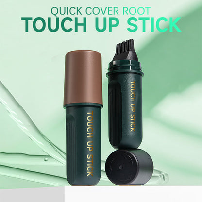 💇‍♀️ KÖP 1 FÅ 2! ✨ Snabbtäckande Hårstrå för Hårrötterna - 10-sekunders Applikation med Vattenfast Formula för Omedelbar Gråttäckning 🌟🧴