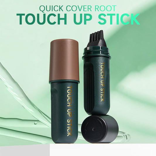 💇‍♀️ KÖP 1 FÅ 2! ✨ Snabbtäckande Hårstrå för Hårrötterna - 10-sekunders Applikation med Vattenfast Formula för Omedelbar Gråttäckning 🌟🧴