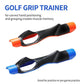 🛒 Aktion : 1 gekauft = 1 gratis! ⛳ Golf-Griff-Trainingshilfe – Schluss mit inkonsistentem Griff und mangelndem Muskelgedächtnis – Sofortiges Echtzeit-Feedback, vielseitig, langlebig – Ideal für Anfänger und erfahrene Golfer 🏌️‍♂️
