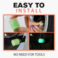 🚗 KÖP 2, FÅ 1 GRATIS! 💚 20-pack Självlysande Däckventilkåpor – Neon Gröna – Inget Batteri Behövs, Universell Passform & Lyser i Mörkret ✨