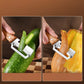 🥕 KÖP 1 FÅ 1 GRATIS! ✨ Multifunktionell Grönsaksskalare för Köket – Rostfritt Stål, Ergonomiskt Handtag & Perfekt för Frukt & Grönsaker 🔪
