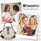 👜 50% RABATT! 🔥 Modeväskor i kontrastfärg – Trendig design, rymlig & lätt – Perfekt för shopping, resor eller vardagsbruk – bär stil och funktion i ett ✨