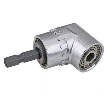 🔩 50% RABATT! ⚙️ 105° Rätvinklig Borradapter – Kompakt Huvud, Sexkant Spindel & Universell Kompatibilitet för Trånga Utrymmen 🛠️