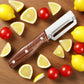🥕 KÖP 2 FÅ 1 GRATIS! 🔪 Multifunktionell Skalare – Rakbladsvass, Ergonomiskt Trähandtag & Perfekt För Köket ✨