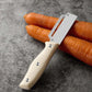 🥕 KÖP 2 FÅ 1 GRATIS! 🔪 Multifunktionell Skalare – Rakbladsvass, Ergonomiskt Trähandtag & Perfekt För Köket ✨