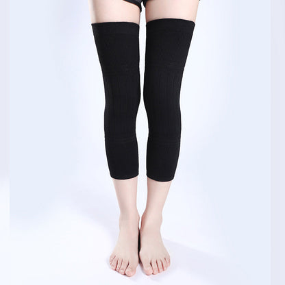 🦵 60% RABATT NU! ✨ Knävärmare - Mjuk Fleece med Elastiskt Design för Utomhusaktiviteter & Smärtlindring ❤️🎯