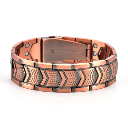 🧲 60% RABATT! ✨ Ultrakonst Magnetiskt Koppararmband – Självhäftande, Elegant & Modern Design 💫