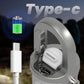 1200LM Superljus mini-nyckelringsficklampa, vattentät