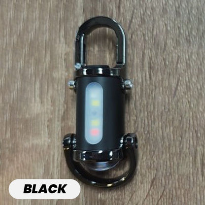 1200LM Superljus mini-nyckelringsficklampa, vattentät