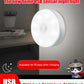 💡 KÖP 2, FÅ 1 GRATIS! 🔋 Energieffektiv LED-Rörelsesensorlampa – Automatisk Sensor, Energibesparande & Stark Belysning ✨