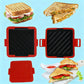 🍔 60% RABATT! 🎉 Mikrovågsugn Toastie Maker – Snabb Gräddning, Lätt att Rensa & Mångsidig Användning 📦