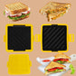 🍔 60% RABATT! 🎉 Mikrovågsugn Toastie Maker – Snabb Gräddning, Lätt att Rensa & Mångsidig Användning 📦