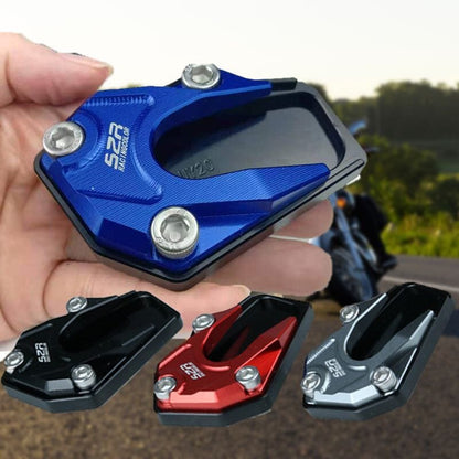 🏍️ 50% RABATT NU ! 🔥 Motorcykel Kickstand Förlängningsplatta – Stabiliserar, Passar de Flesta Modeller & Lätt att Montera ⚡