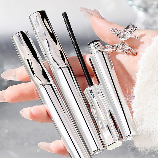 💄 KÖP 1 FÅ 2! ✨ Vattenfast Mascara med Fibrer - Ger Intensiv Volym & Längd utan Klumpar för en Dramatik Blick 🌟👁️