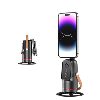 📱 50% RABATT! 🤖 Automatisk Ansiktsspårande Telefonhållare med Gestkontroll – Perfekt För Vlogging, Live Streaming & Hands-Free Videos 🎥