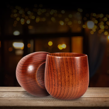 🥃 50% RABATT! 🔥 Handgjutet förkolnat dricksglas – Original träwhiskyglas – Unik design, förkolnad yta & hållbart – perfekt för bourbon, whisky eller som en originell present 🎁