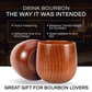 🥃 50% RABATT! 🔥 Handgjutet förkolnat dricksglas – Original träwhiskyglas – Unik design, förkolnad yta & hållbart – perfekt för bourbon, whisky eller som en originell present 🎁