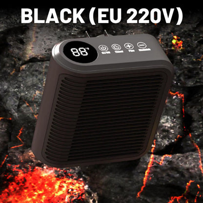 🔥 50% RABATT PÅ VINTERVÄRMEMAGI! ✨ 800W Väggmonterad Rumsvärmare - Justerbar Termostat med 4 Timerinställningar & Överhettningsskydd för Kontor/Sovrum 🕒🌡️